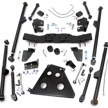 Long Arm Rough Country per assetti da 4-6 Wrangler JK