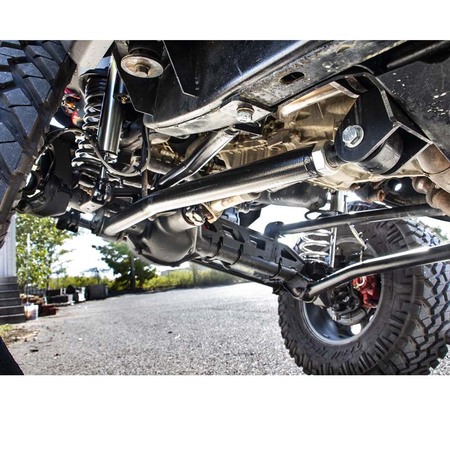 Assetto +4 long arm Rough Country completo per Jeep Wrangler JK 4p