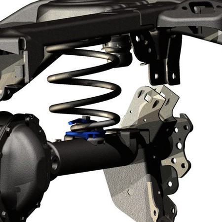 Assetto +6 Rough Country X Series completo per Jeep Wrangler JKU 4p