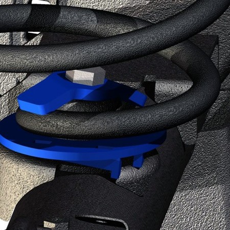 Assetto +6 Rough Country X Series completo per Jeep Wrangler JKU 4p