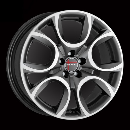 Cerchio in lega MAK Torino W Gun Metal