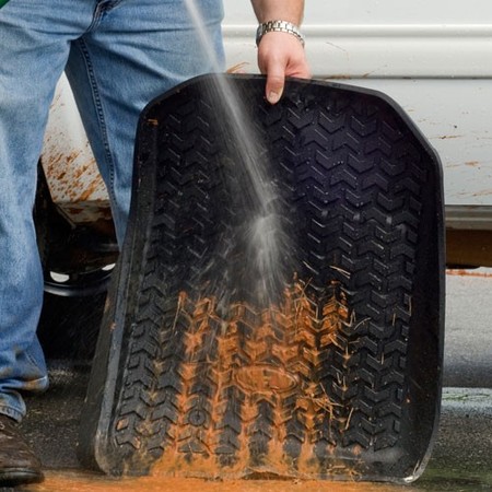 Tappetini Anteriori Rugged Ridge All Terrain per Jeep Compass e Patriot