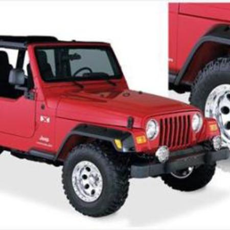 Parafanghi Maggiorati Bushwaker per Wrangler TJ