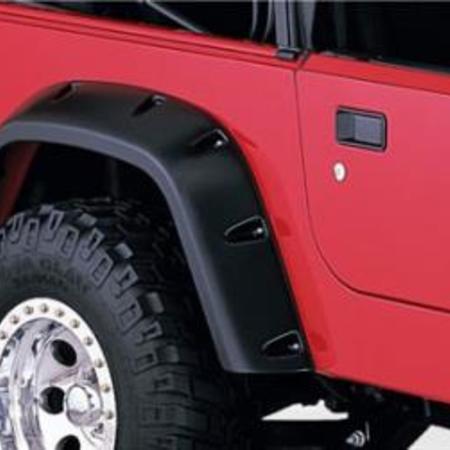 Parafanghi Maggiorati Bushwaker per Wrangler TJ