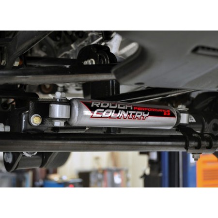 Ammortizzatore di sterzo Rough Country Performance 2.2 + rilocatore