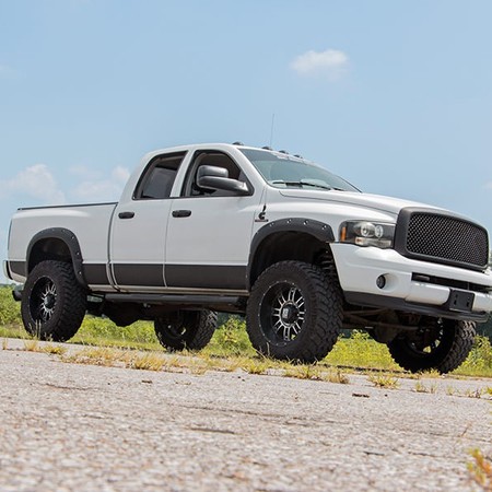 Assetto +3 Rough Country per Dodge Ram 2500/3500 03-13