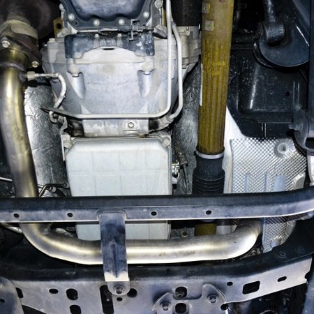 Tubo sostituzione filtro antiparticolato per Jeep Wrangler JK 2.8 CRD