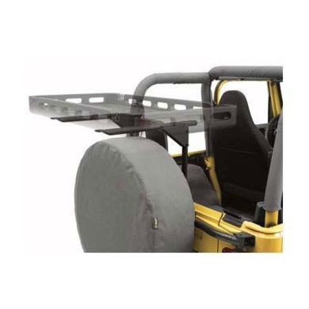 Rack porta pacchi portellone per Jeep Wrangler