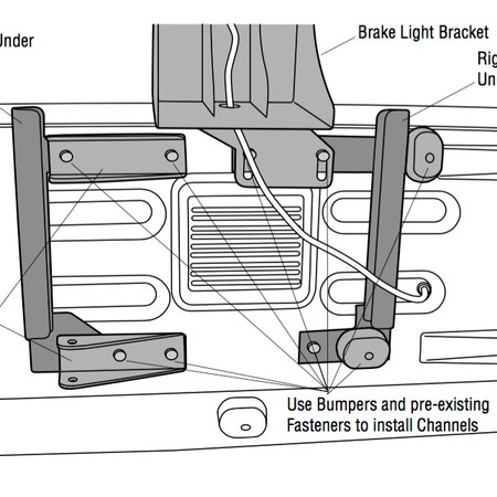 Rack porta pacchi portellone per Jeep Wrangler