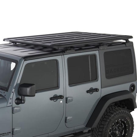 Portapacchi Rhino-Rack & Upracks Platform per Jeep Wrangler JK 07-18