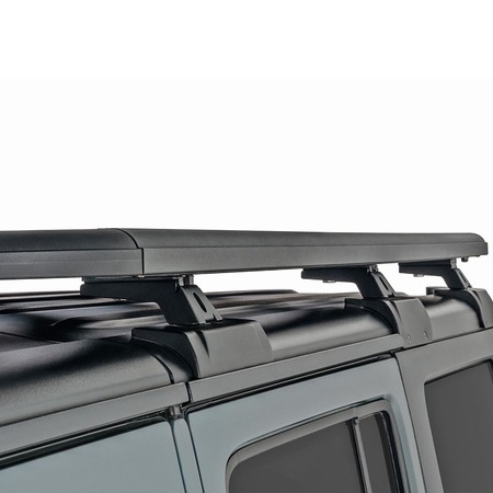 Portapacchi Rhino-Rack & Upracks Platform per Jeep Wrangler JK 07-18
