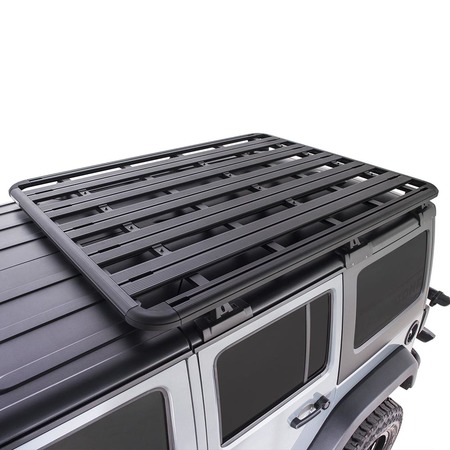 Portapacchi Rhino-Rack & Upracks Platform per Jeep Wrangler JK 07-18