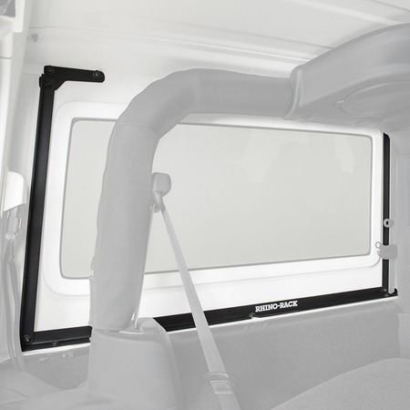 Portapacchi Rhino-Rack & Upracks Platform per Jeep Wrangler JK 07-18