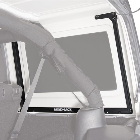 Portapacchi Rhino-Rack & Upracks Platform per Jeep Wrangler JK 07-18