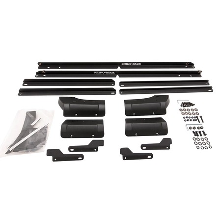 Portapacchi Rhino-Rack & Upracks Platform per Jeep Wrangler JK 07-18