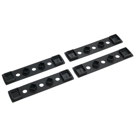 Portapacchi Rhino-Rack & Upracks Platform per Jeep Wrangler JK 07-18