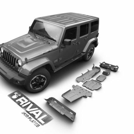 Kit Protezione Rival Completo per Jeep Wrangler JK