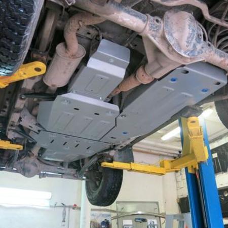 Kit Protezione Rival Completo per Jeep Wrangler JK