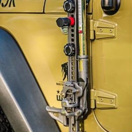 Supporto per binda con serratura BOLT Lock
