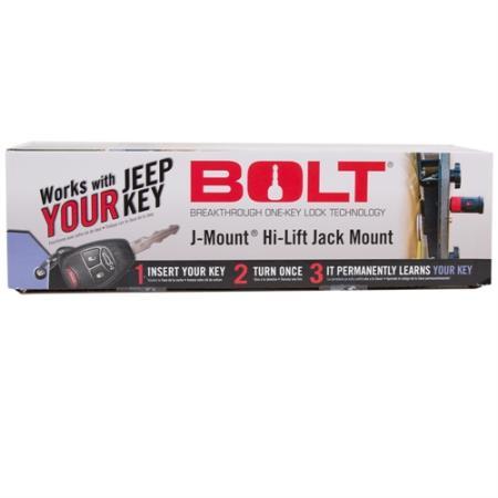 Supporto per binda con serratura BOLT Lock