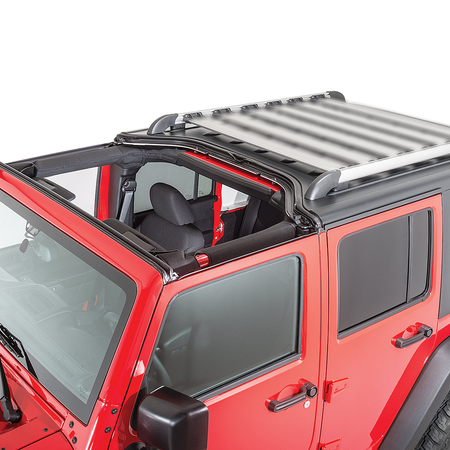 Portapacchi Teraflex Nebo per Jeep Wrangler JK 4 porte