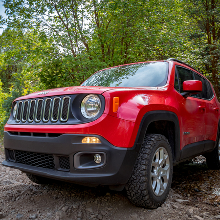 Assetto TeraFlex +1,5 per Jeep Renegade e Compass
