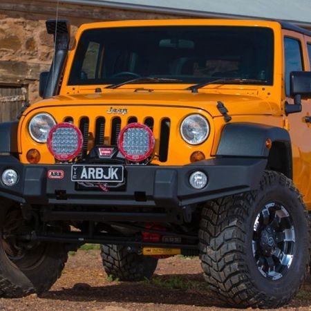 Paraurti anteriore ARB opaco OMOLOGABILE