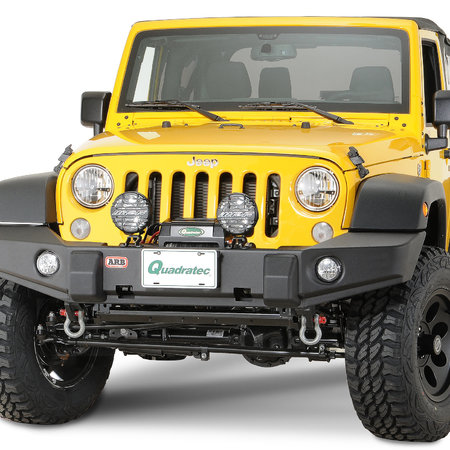 Kit Paraurti OMOLOGABILE Wrangler JK 4wd Italia ARB Equipped