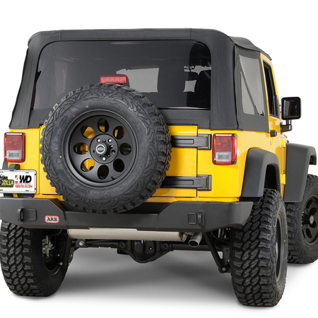 Kit Paraurti OMOLOGABILE Wrangler JK 4wd Italia ARB Equipped