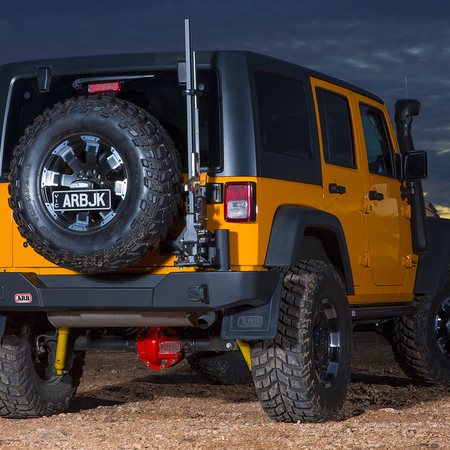 Kit Paraurti OMOLOGABILE Wrangler JK 4wd Italia ARB Equipped