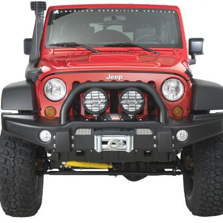 Kit Paraurti anteriore e posteriore OMOLOGABILE Wrangler JK 4wd Italia AEV Equipped