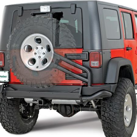 Kit Paraurti anteriore e posteriore OMOLOGABILE Wrangler JK 4wd Italia AEV Equipped
