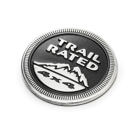 Badge Trail Rated originale Mopar