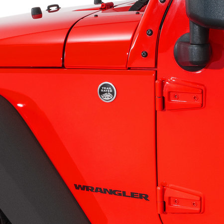 Badge Trail Rated originale Mopar