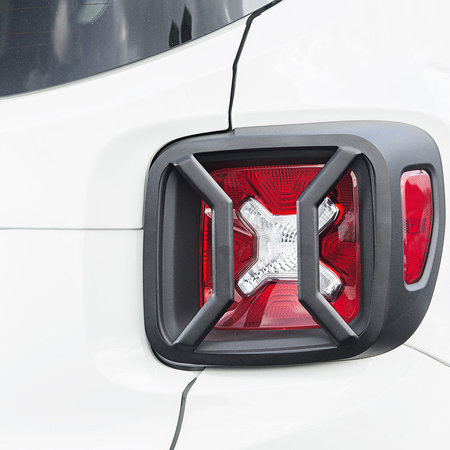 Griglie fari posteriori Elite Rugged Ridge per Jeep Renegade