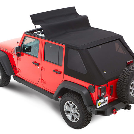 Bestop Trektop NX Plus Black Diamond Jeep Wrangler JK 4 porte