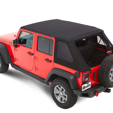 Bestop Trektop NX Plus Black Diamond Jeep Wrangler JK 4 porte