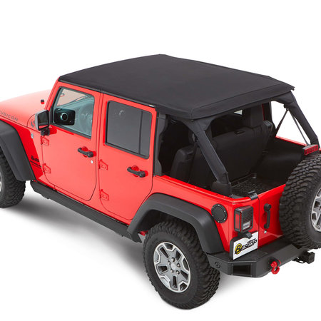 Bestop Trektop NX Plus Black Diamond Jeep Wrangler JK 4 porte