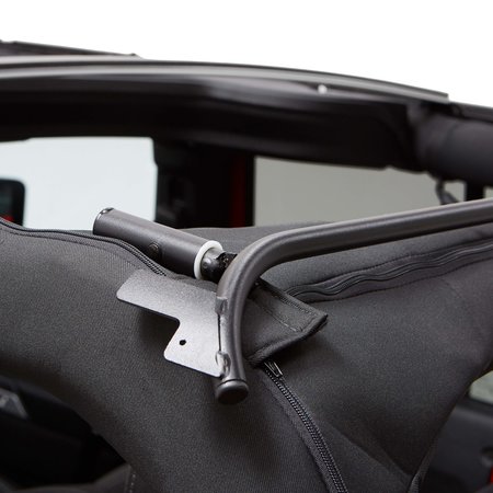 Bestop Trektop NX Plus Black Diamond Jeep Wrangler JK 4 porte