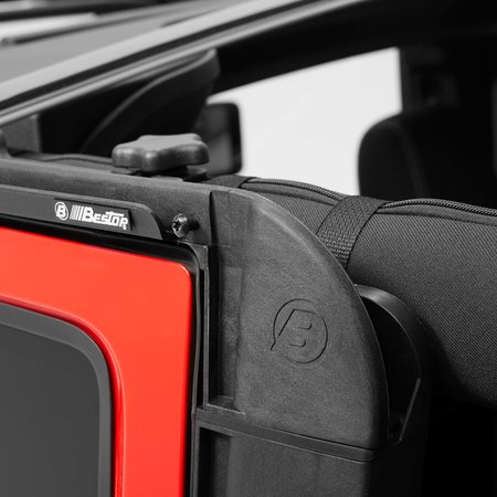 Bestop Trektop NX Plus Black Diamond Jeep Wrangler JK 4 porte