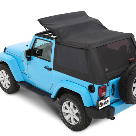 Bestop Trektop NX Plus in Twill Jeep Wrangler JK 2 porte