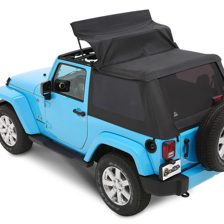 Bestop Trektop NX Plus in Twill Jeep Wrangler JK 2 porte