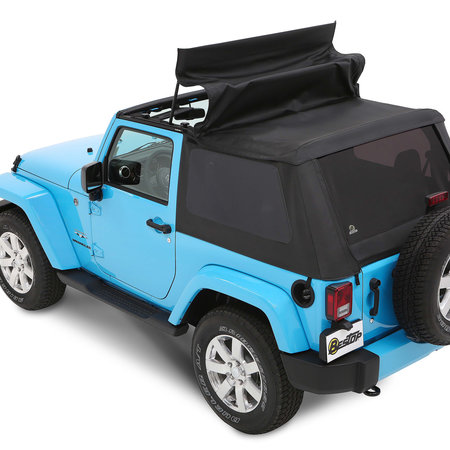 Bestop Trektop NX Plus in Twill Jeep Wrangler JK 2 porte