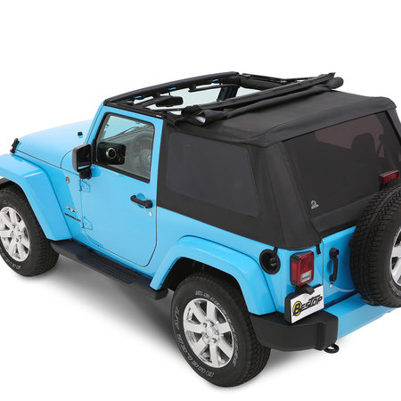 Bestop Trektop NX Plus in Twill Jeep Wrangler JK 2 porte