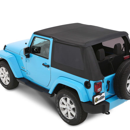 Bestop Trektop NX Plus in Twill Jeep Wrangler JK 2 porte