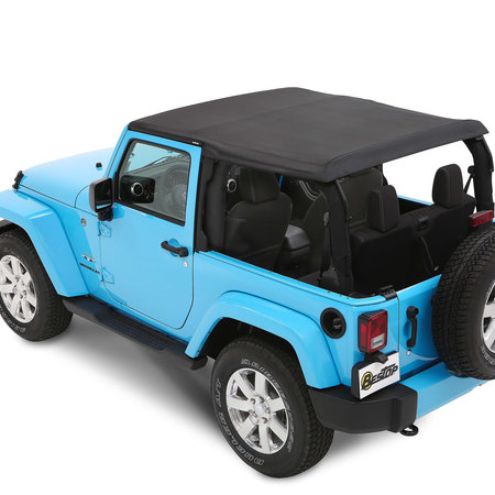 Bestop Trektop NX Plus in Twill Jeep Wrangler JK 2 porte