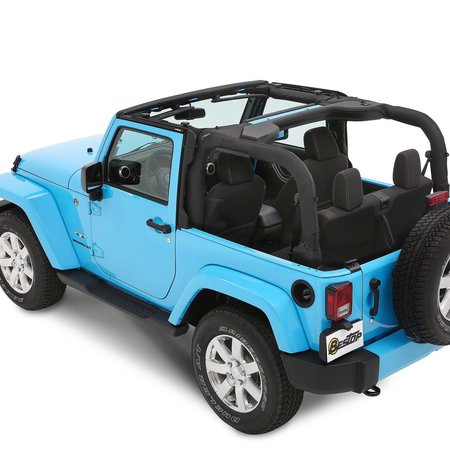 Bestop Trektop NX Plus in Twill Jeep Wrangler JK 2 porte