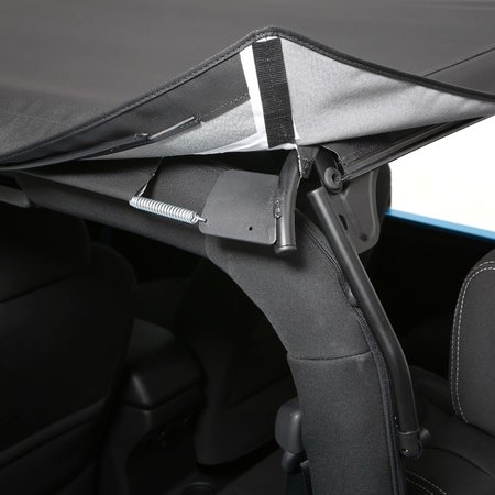 Bestop Trektop NX Plus in Twill Jeep Wrangler JK 2 porte
