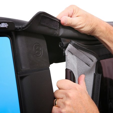 Bestop Trektop NX Plus in Twill Jeep Wrangler JK 2 porte