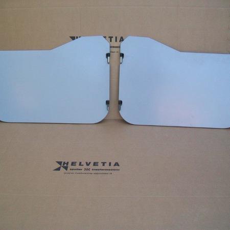 Mezze porte in vetroresina per Jeep Wrangler JK 2 porte 2007-2018